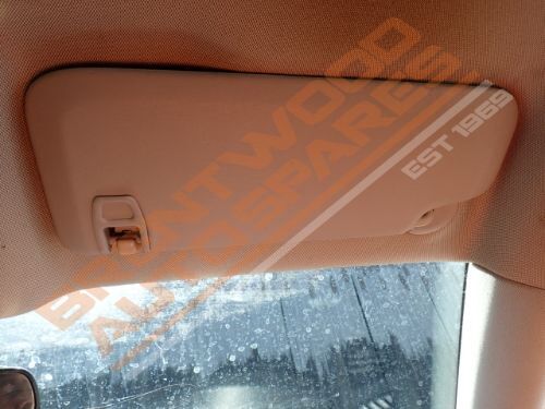 VAUXHALL INSIGNIA SUN VISOR MK1 A DESIGN CDTI VISOR RIGHT SIDE