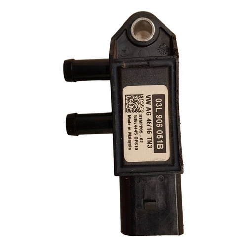 VOLKSWAGEN TOUAREG DPF PRESSURE SENSOR MK2 V6 2967CC DIESEL CVVA