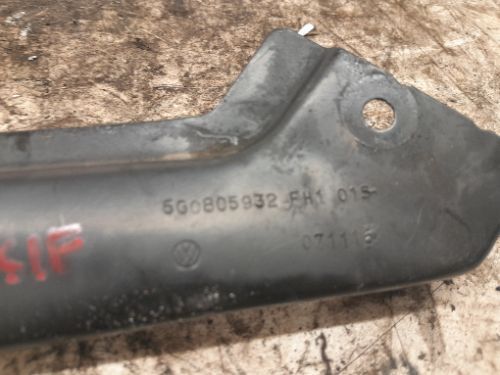 VOLKSWAGEN GOLF HEADLIGHT SUPPORT BRACKET LEFT SIDE MK7 GTD TDI