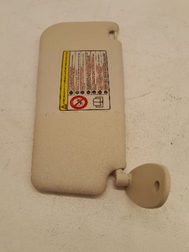 FIAT GRANDE PUNTO SUN VISOR MK3 DYNAMIC SUN VISOR FRONT LEFT SIDE