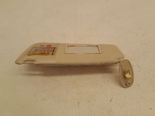 FIAT GRANDE PUNTO SUN VISOR MK3 DYNAMIC SUN VISOR FRONT LEFT SIDE