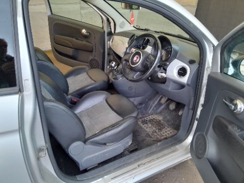 FIAT 500 DOOR RUBBER MK1 312 MULTIJET SPORT 75 DOOR SEAL FRONT RIGHT