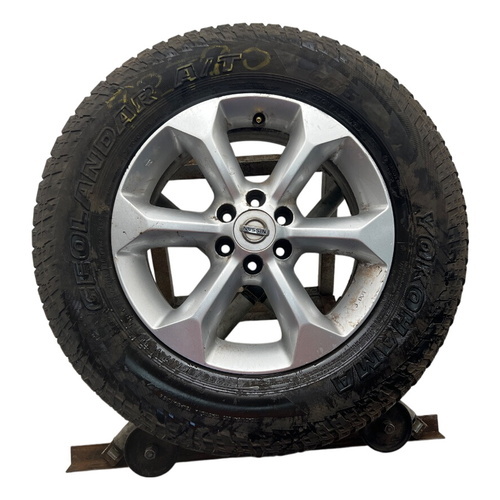 NISSAN PATHFINDER ALLOY WHEEL MK3 R51 AVENTURA DCI 255 65 R17 17 7J