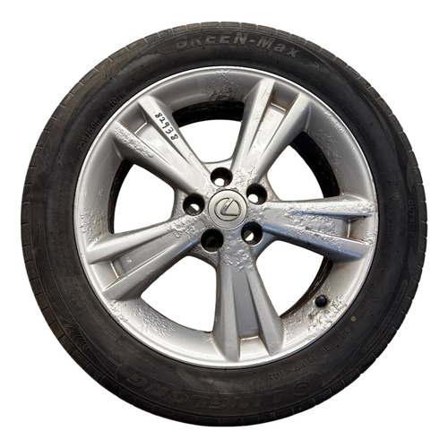 LEXUS RX ALLOY WHEEL  MK2 MCU38 400H SE CVT 225 55 18 7J SINGLE ALLOY WHEEL