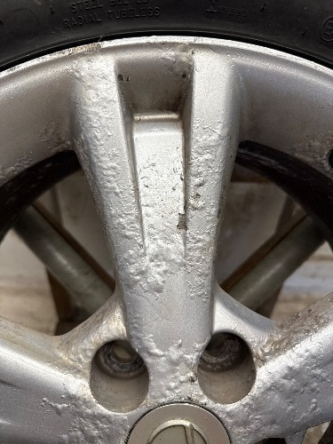 LEXUS RX ALLOY WHEEL  MK2 MCU38 400H SE CVT 225 55 18 7J SINGLE ALLOY WHEEL