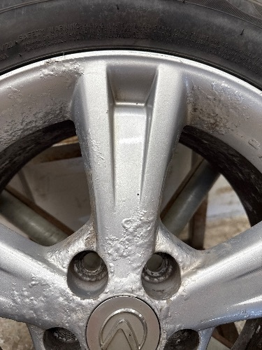 LEXUS RX ALLOY WHEEL  MK2 MCU38 400H SE CVT 225 55 18 7J SINGLE ALLOY WHEEL