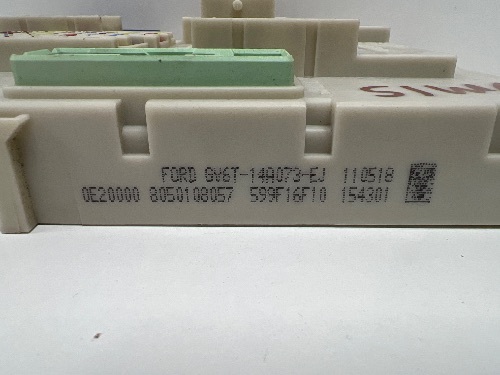 FORD KUGA BODY CONTROL MODULE MK2 C520 ZETEC TDCI 2.0 DIESEL MANUAL