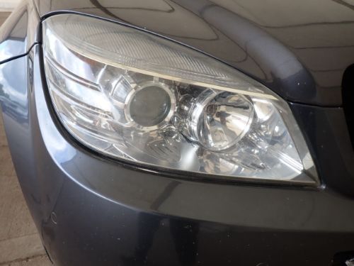 MERCEDES C CLASS HEADLIGHT W204 S204 2007-2011 HEADLAMP RIGHT SIDE