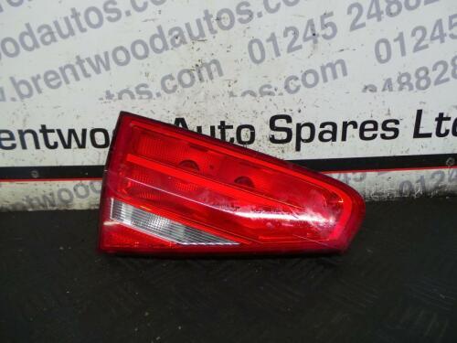 Audi A4 B8 2013 NSR Passenger Side Rear Inner Light