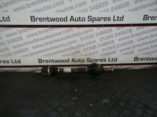 Peugeot Partner 2016 NS Passenger Side Driveshaft 1.6 Diesel Manual