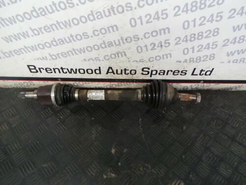 Peugeot Partner 2016 NS Passenger Side Driveshaft 1.6 Diesel Manual