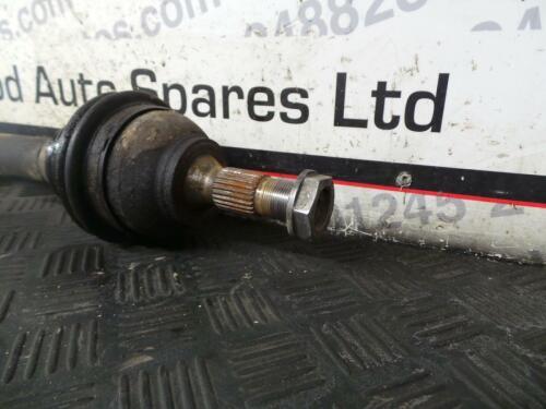 Peugeot Partner 2016 NS Passenger Side Driveshaft 1.6 Diesel Manual