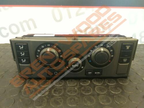 Land Rover Discovery 3 2006 Heater Control Switches