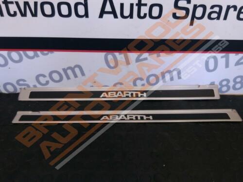 Fiat 500 Abarth Competizione 2018 Abarth Door Tread Plates