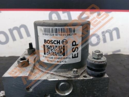 Fiat 500 2008 ABS Pump and Module 1.4 Petrol