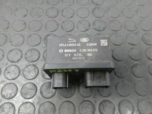 Range Rover Sport 2018 L494 HPLA-12B533-AA Glow Plug Control Unit / Relay