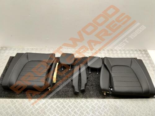 Mercedes C Class W205 2017 Rear Seat Back Leather