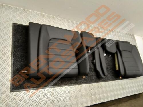 Mercedes C Class W205 2017 Rear Seat Back Leather