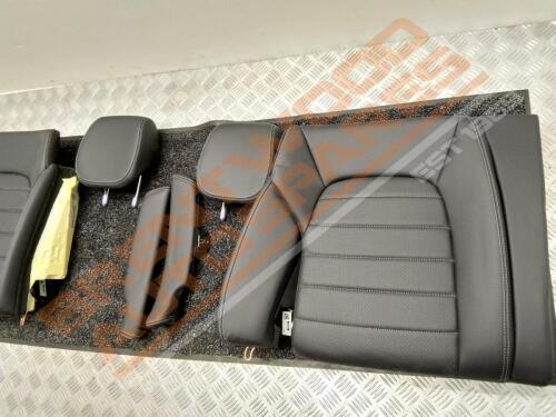 Mercedes C Class W205 2017 Rear Seat Back Leather