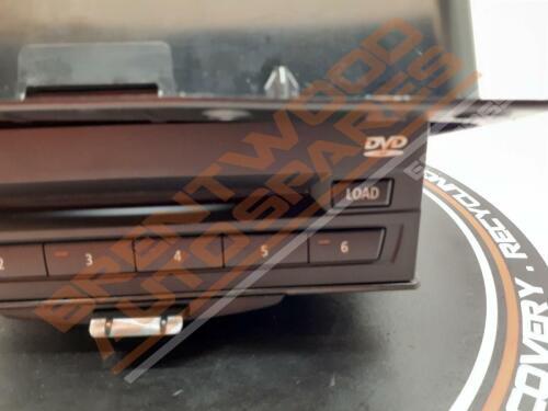 BMW 5 Series F10 2012 DVD Player / 6 Disc CD Changer