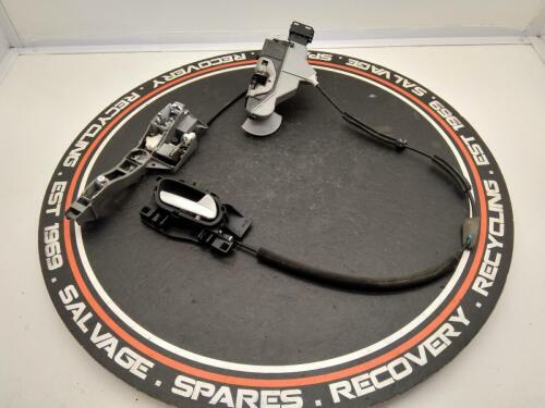Citroen DS3 2013 MK1 OSF Driver Side Front Door Lock