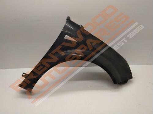 Renault Scenic 2 2006 OSF Driver Side Front Wing in NV676 Black Noir Nacre