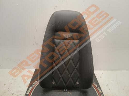 Bentley Continental Gt 2008 Osr Driver Side Rear Upper Seat Back - DAMAGE