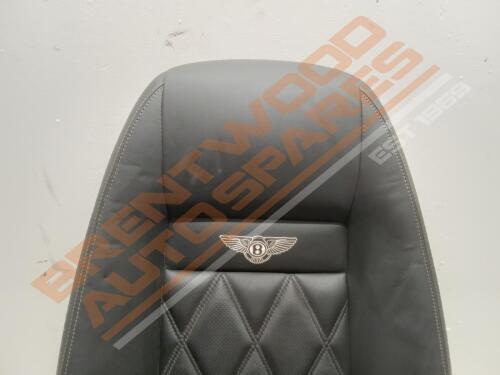 Bentley Continental Gt 2008 Osr Driver Side Rear Upper Seat Back - DAMAGE