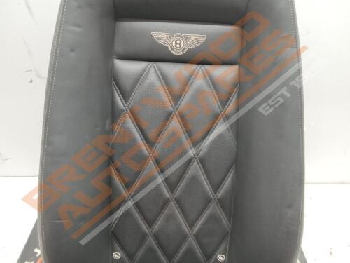 Bentley Continental Gt 2008 Osr Driver Side Rear Upper Seat Back - DAMAGE