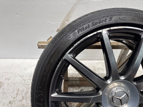 MERCEDES S CLASS WHEEL S63 AMG W222 2013-2017 255 40 20 SINGLE WHEEL
