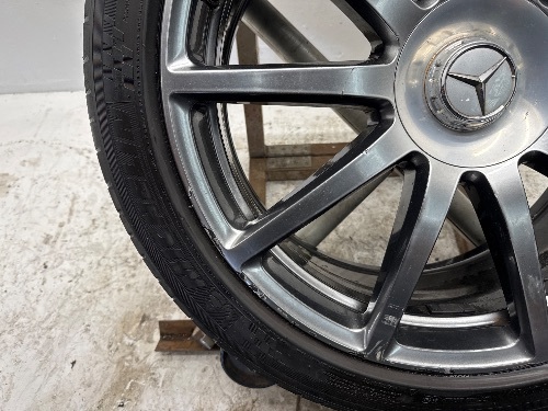 MERCEDES S CLASS WHEEL S63 AMG W222 2013-2017 255 40 20 SINGLE WHEEL