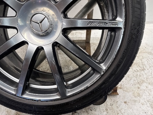 MERCEDES S CLASS WHEEL S63 AMG W222 2013-2017 255 40 20 SINGLE WHEEL