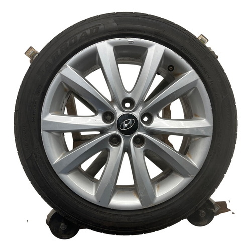HYUNDAI I40 ALLOY WHEEL 215 50 17 VF MK1 2011-2015 SINGLE ALLOY