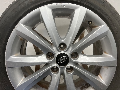 HYUNDAI I40 ALLOY WHEEL 215 50 17 VF MK1 2011-2015 SINGLE ALLOY