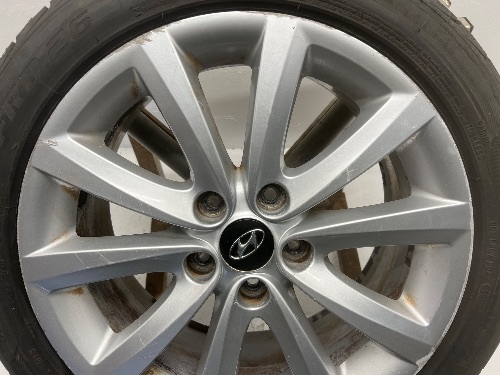 HYUNDAI I40 ALLOY WHEEL 215 50 17 VF MK1 2011-2015 SINGLE ALLOY
