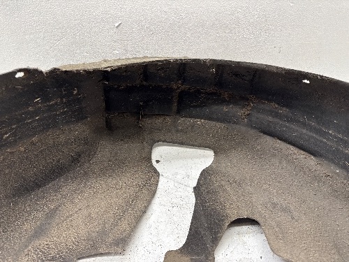 VOLKSWAGEN GOLF INNER WING ARCH LINER MK5 A5 2004-2008 REAR RIGHT SIDE