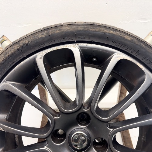 VAUXHALL ADAM ALLOY WHEEL MK1 4403 2012-2019 215 45 17 SINGLE WHEEL