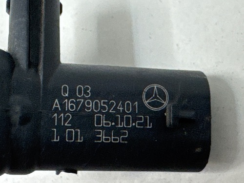 MERCEDES A CLASS IMPACT CRASH SENSOR W177 A 180 AMG LINE 2018-2022