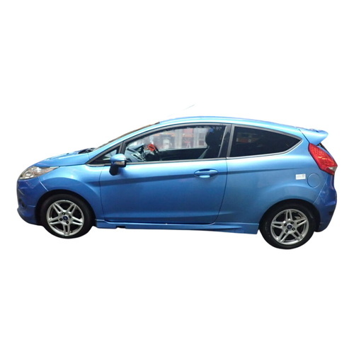 FORD FIESTA FUEL FLAP MK7 2008-2010 FUEL FILLER FLAP 8CPC VISION BLUE