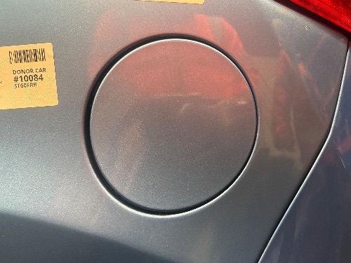 FORD FIESTA FUEL FLAP MK7 2008-2010 FUEL FILLER FLAP 8CPC VISION BLUE