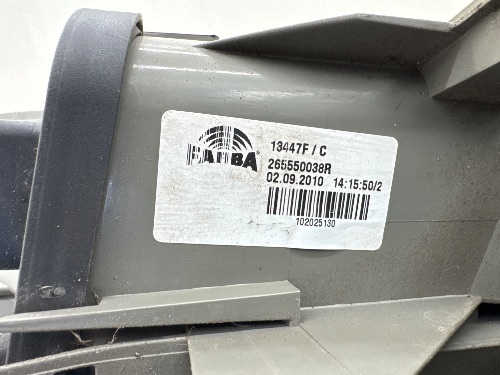 RENAULT MEGANE LIGHT B95 MK3 2008-2012 REAR TAIL LIGHT LEFT HATCHBACK