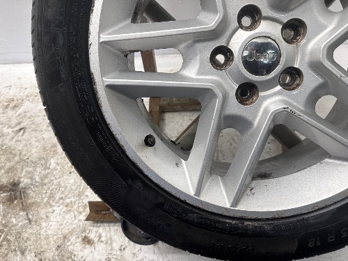 JEEP COMPASS ALLOY WHEEL MK49 CRD 2011-2017 215 55 18 SINGLE ALLOY WHEEL