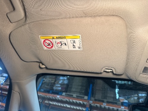 FORD GALAXY SUN VISOR MK4 2015-2019 FRONT LEFT SUN VISOR