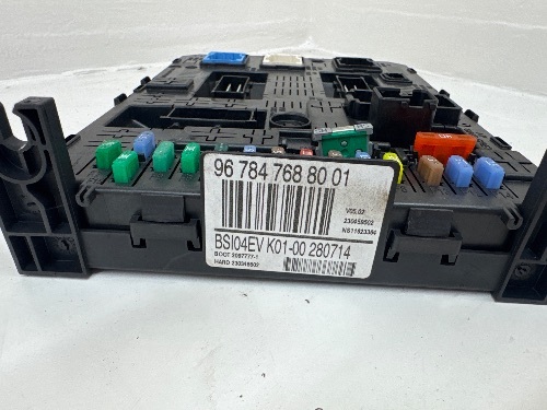 PEUGEOT PARTNER BODY CONTROL MODULE HDI MK2 PH1 B9 2012-2015 BCM