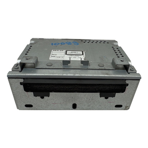 FORD FIESTA RADIO HEAD UNIT ZETEC S MK7 B299 2008-2010