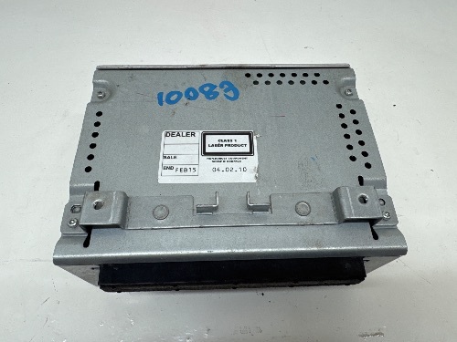 FORD FIESTA RADIO HEAD UNIT ZETEC S MK7 B299 2008-2010
