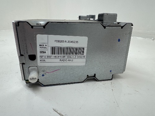 FORD FIESTA RADIO HEAD UNIT ZETEC S MK7 B299 2008-2010