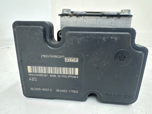 MAZDA 2 ABS PUMP DE DH 2007-2010 ABS MODULATOR CONTROL UNIT