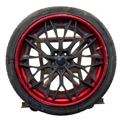 TESLA MODEL X ALLOY WHEEL EV 5YJX 2016-2020 265 35 R22 SINGLE ALLOY WHEEL