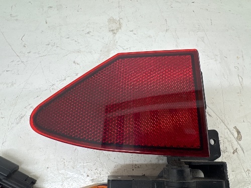 TESLA MODEL X CHARGE PORT FLAP P100D EV 5YJX 2016-2020 DOOR REFLECTOR